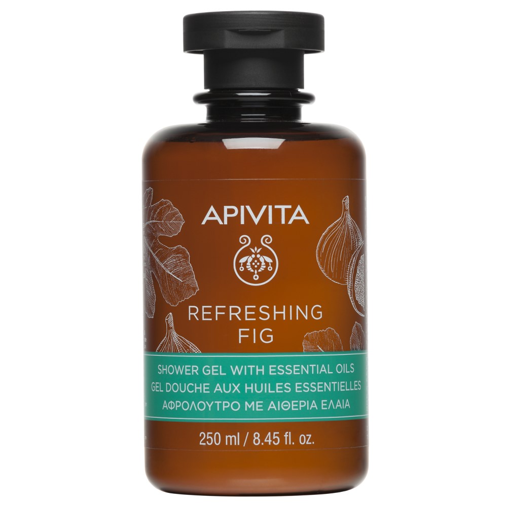 

Apivita Гель для душа "Инжир" с эфирными маслами, 250 мл (Apivita, Body), Body