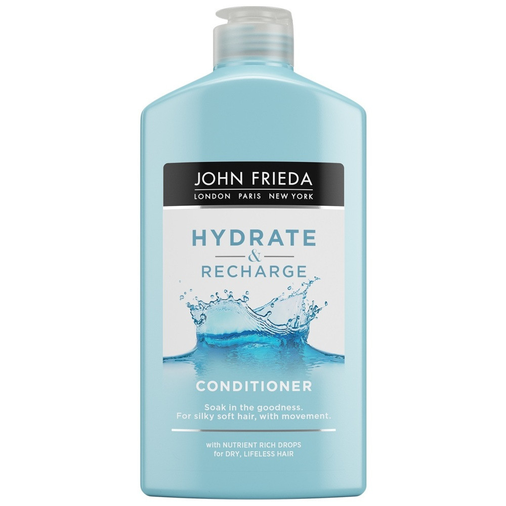 Купить John Frieda Увлажняющий кондиционер для сухих, ослабленных и поврежденных волос, 250 мл (John Frieda, Hydrate & Recharge)