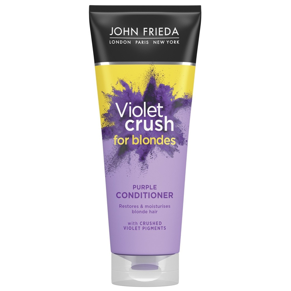 

John Frieda Кондиционер с фиолетовым пигментом для восстановления и поддержания оттенка светлых волос Violet Crush, 250 мл (John Frieda, Sheer Blonde)
