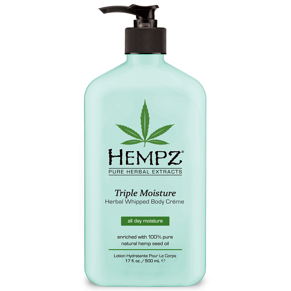 Hempz Молочко для тела Тройное увлажнение Herbal Body Triple Moisture, 500 мл (Hempz, Тройное увлажнение) от Socolor