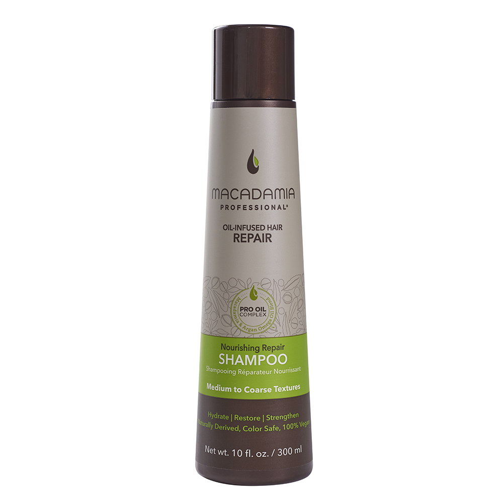 

Macadamia Шампунь питательный для всех типов волос, 300 мл (Macadamia, Wash&Care)