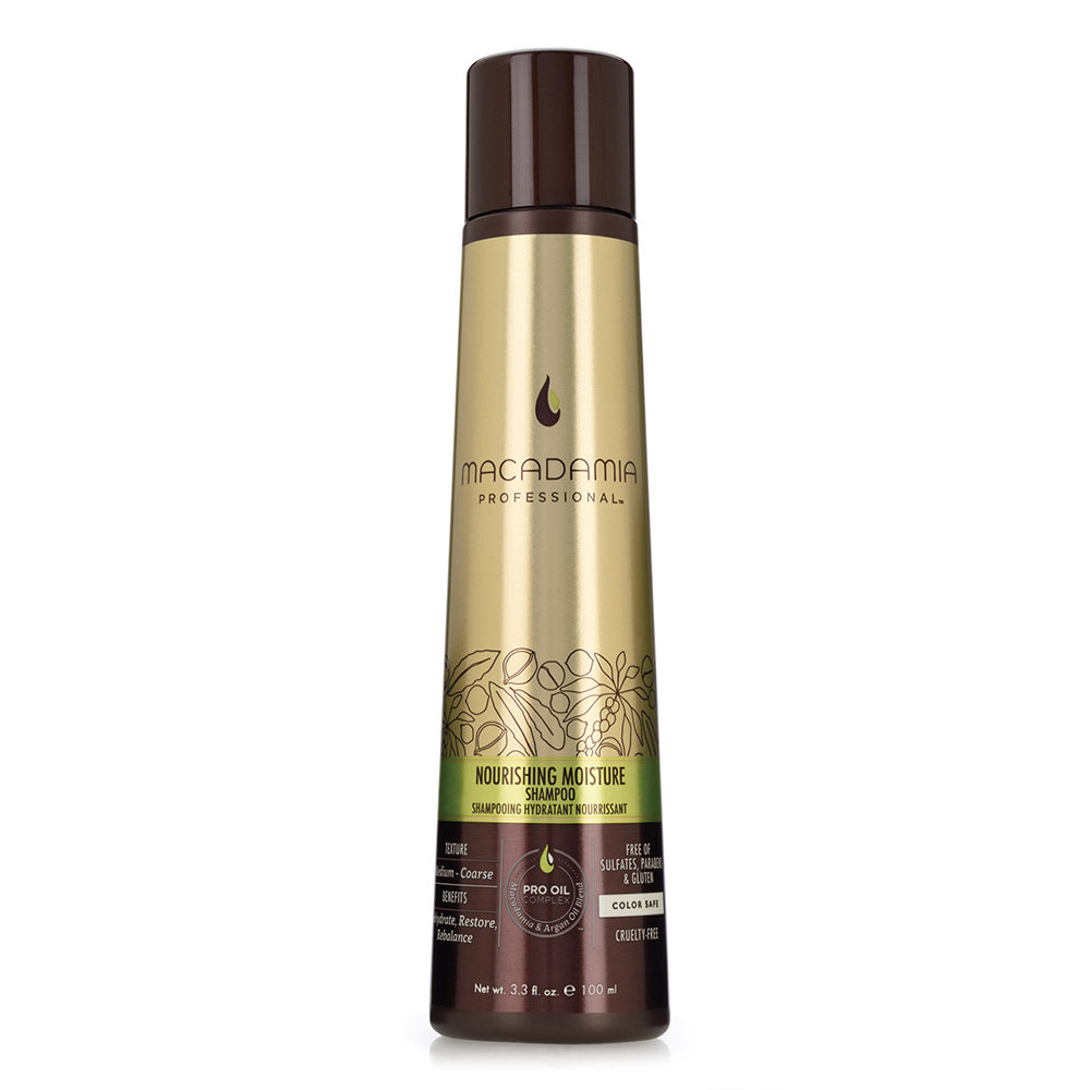 

Macadamia Питательный шампунь для всех типов волос, 100 мл (Macadamia, Wash&Care)
