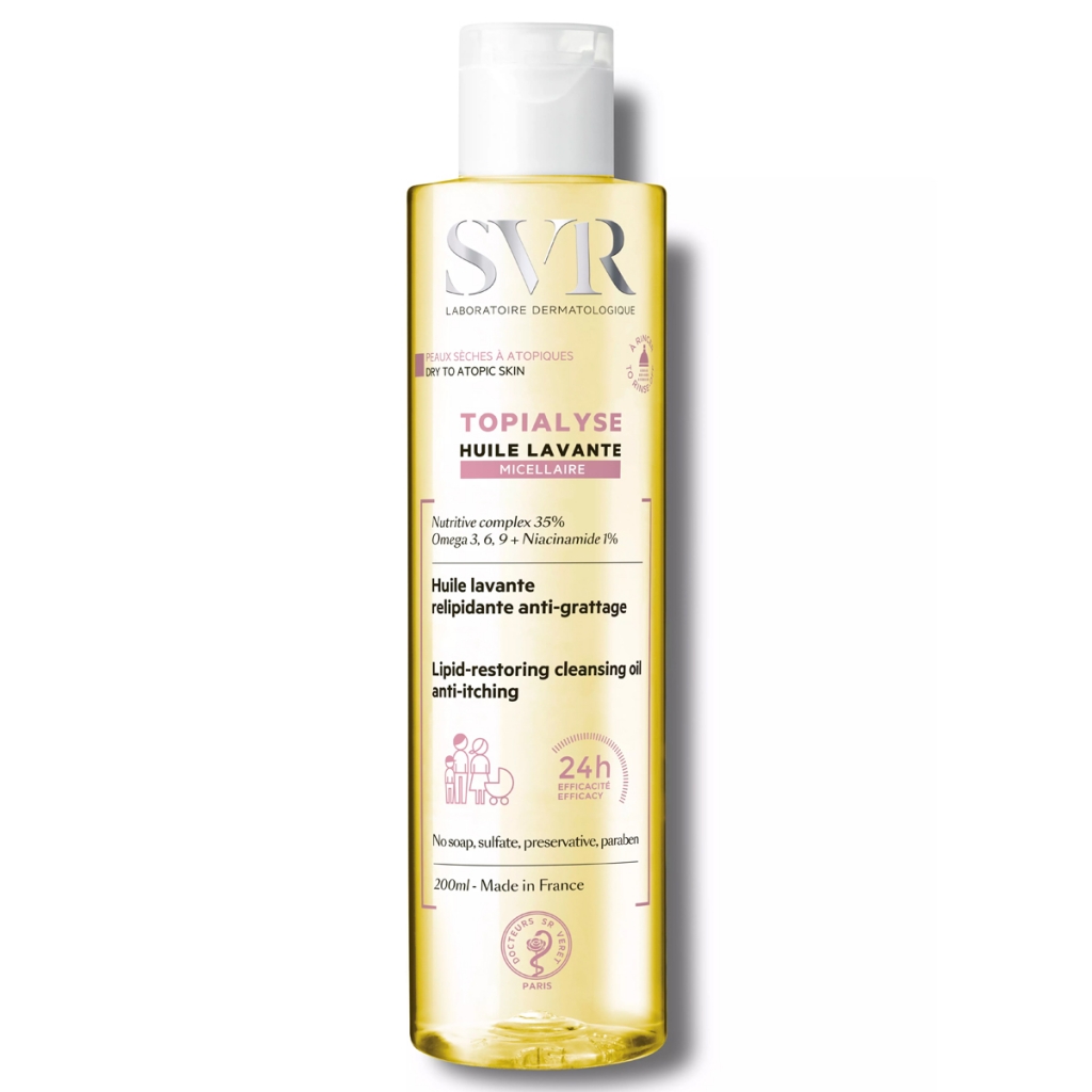 

SVR Мицеллярное моющее масло, 200 мл (SVR, Topialyse)