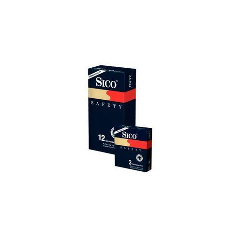 Купить Sico Презервативы Safety № 3 (классические) (Sico, Sico презервативы)