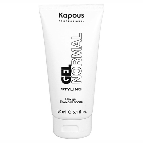 Kapous Professional Гель для волос нормальной фиксации Gel Normal, 150 мл (Kapous Professional, Styling)