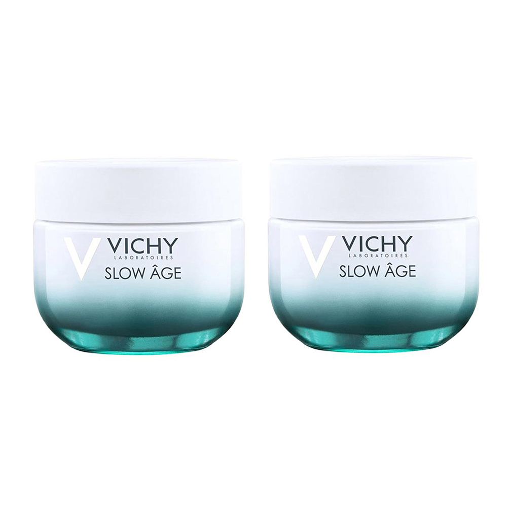 Vichy Набор (укрепляющий крем для сухой кожи SPF 30), 2 шт по 50 мл (Vichy, Slow Age)