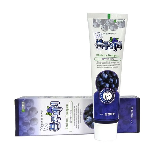 

Hanil Зубная паста с экстрактом черники "Blueberry", 180 г (Hanil, )