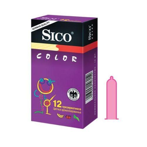 Sico Презервативы Сolor (цветные ароматизированные) (Sico, Sico презервативы)