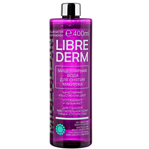 Librederm Мицеллярная вода Miceclean для снятия макияжа, 400 мл (Librederm, Miceclean)