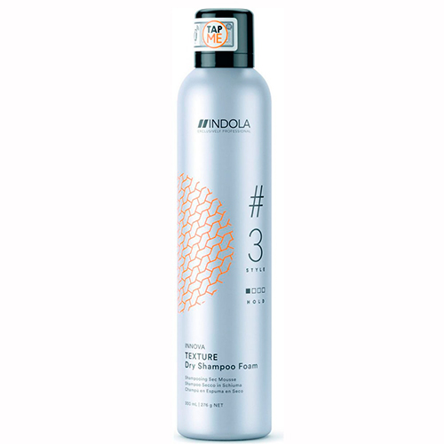 

Indola Несмываемый сухой шампунь-мусс Dry Shampoo Foam, 300 мл (Indola, Стайлинг)