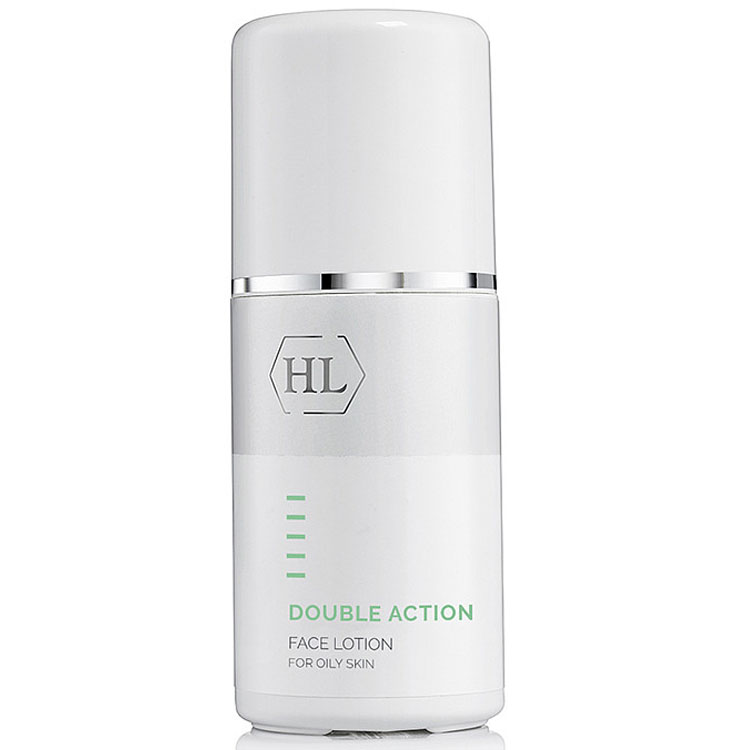 Holyland Laboratories Спиртовой лосьон для жирной и проблемной кожи лица и тела Face Lotion, 125 мл (Holyland Laboratories, Double Action)