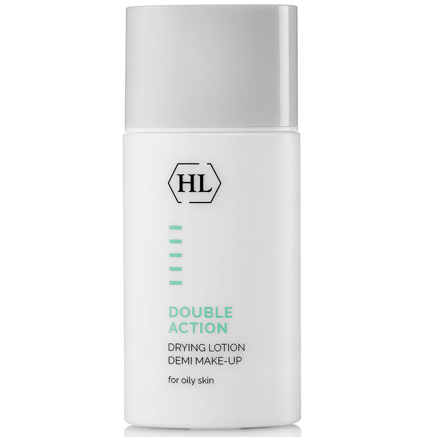 Holyland Laboratories Подсушивающий лосьон с тоном Drying Lotion Demi Make Up, 30 мл (Holyland Laboratories, Double Action)