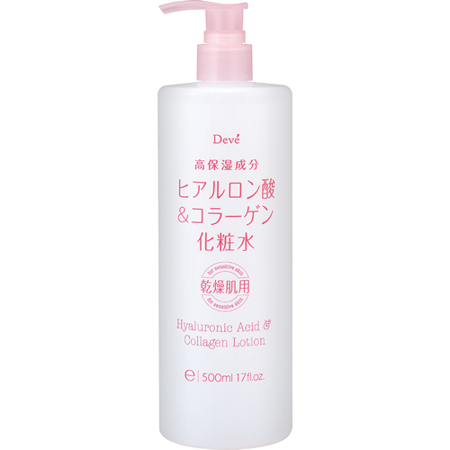 

Kumano Cosmetics Лосьон для тела c гиалуроновой кислотой и коллагеном Deve Hyaluronic Acid and Collagen Lotion, 500 мл (Kumano Cosmetics, Лосьоны для лица и тела)