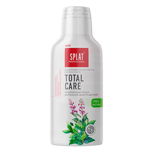 Splat Ополаскиватель для полости рта Mouthwash Total Care, 275 мл (Splat, Professional)