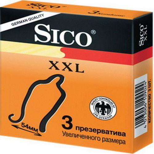 Sico Презервативы XXL (Sico, Sico презервативы) от Socolor