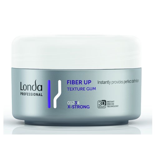 Londa Professional Эластичный волокнистый гель для волос экстрасильной фиксации Fiber Gum Up 75 мл (Londa Professional, Укладка и стайлинг)