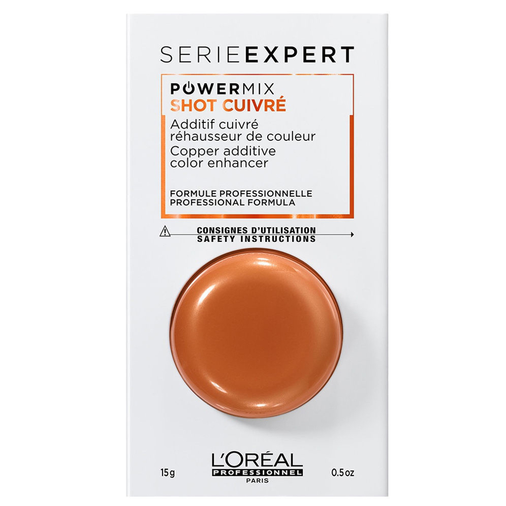 

L'Oreal Professionnel Шот MixFactory Медный, 15 мл (L'Oreal Professionnel, Уход за волосами)