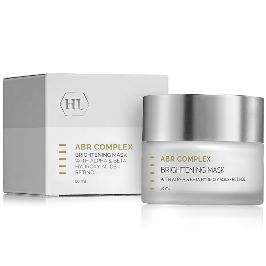 Holyland Laboratories Осветляющая маска Brightening Mask, 50 мл (Holyland Laboratories, Alpha-Beta  Retinol)