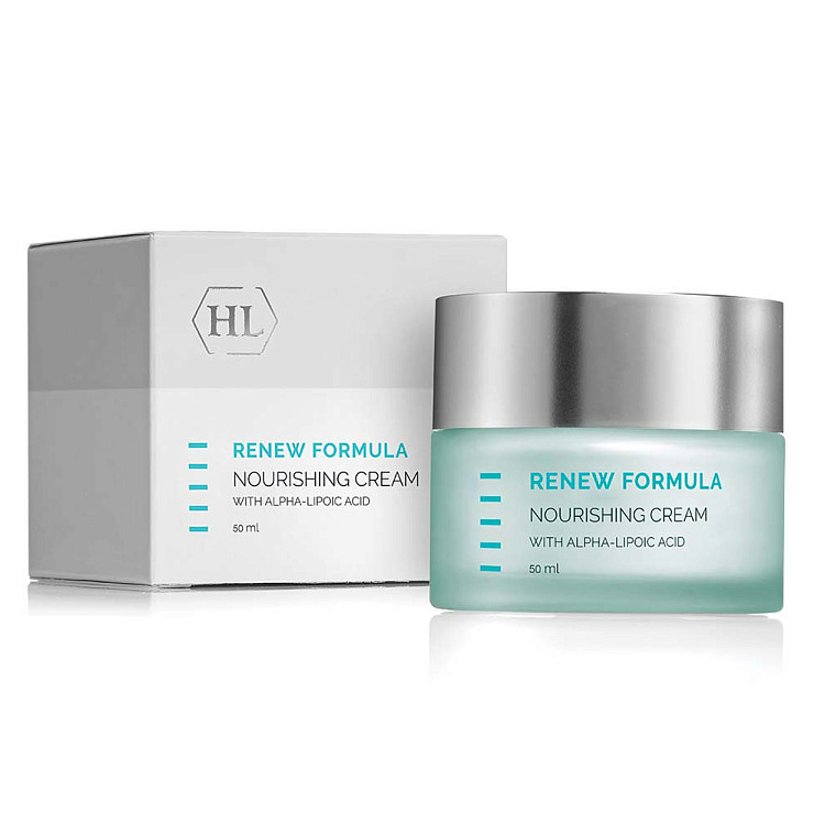 

Holyland Laboratories Питательный крем Nourishing Cream 50 мл (Holyland Laboratories, Renew Formula)