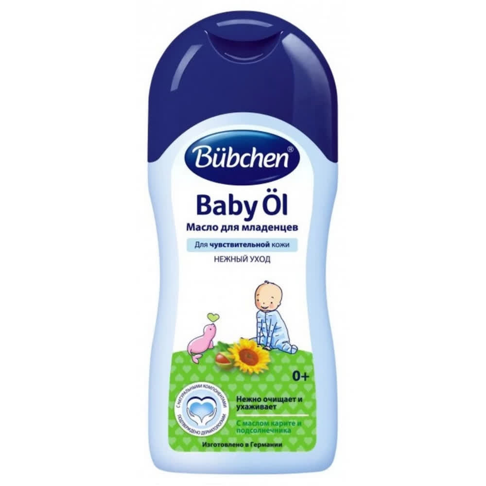

Bubchen Масло для младенцев, 40 мл (Bubchen, Уход за кожей лица и тела)