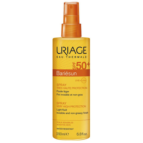 Uriage Барьесан Спрей SPF50+, 200 мл (Uriage, Bariesun)