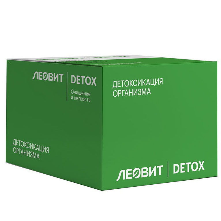 

Леовит Кисель детоксикационный ягодный, с клубникой, 20 г (Леовит), Леовит