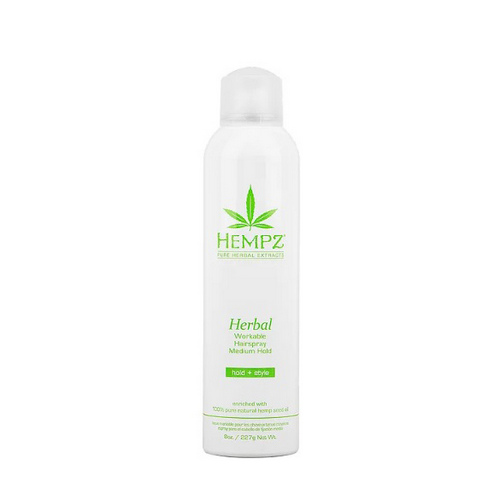 Hempz Лак для волос средней фиксации Здоровые волосы 227 гр (Hempz, Здоровые волосы) от Socolor