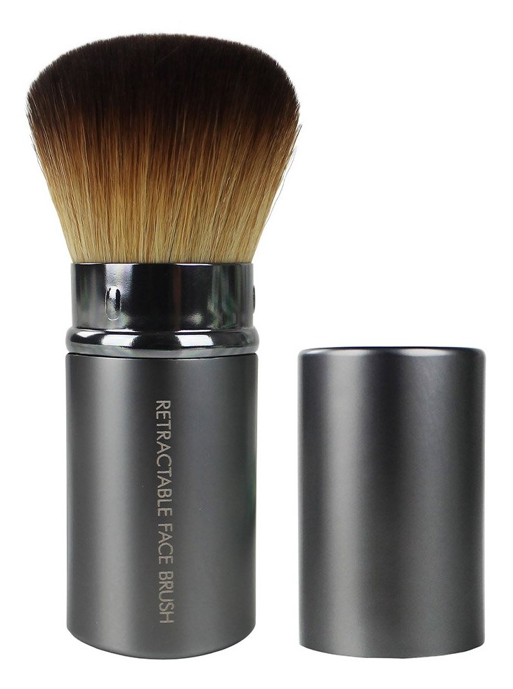 

Eco Tools Компактная кисть для макияжа в футляре Retractable Face Brush (Eco Tools, Everyday Сollection)