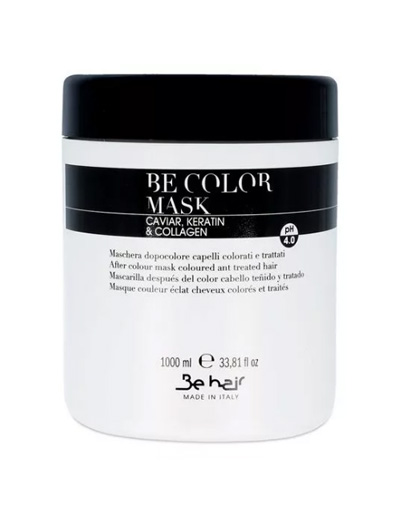 Be Hair Маска-фиксатор цвета для окрашенных волос 1000 мл (Be Hair, Be Color)