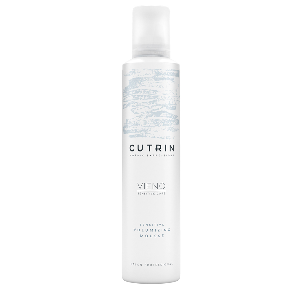 Cutrin Мусс для объема без отдушки легкой фиксации Sensitive Volumizing Mousse Light, 100 мл (Cutrin, VIENO)