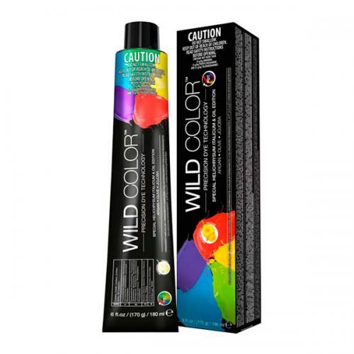Wildcolor Стойкая крем-краска без аммиака Permanent Hair Color Ammonia Free, 180 мл - 1N Черный (Wildcolor, Окрашивание) от Socolor