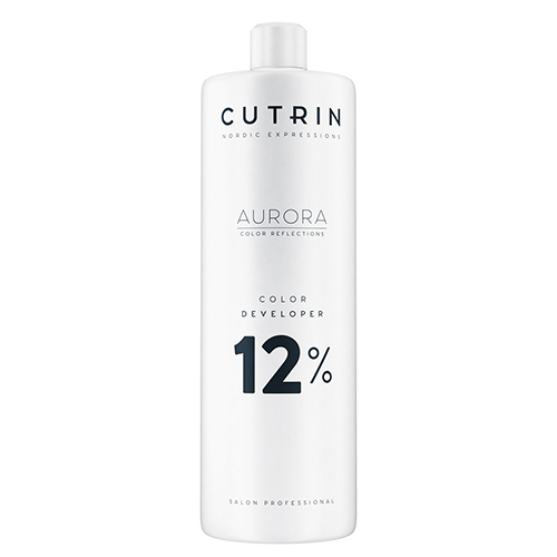 Cutrin Окислитель Color Developer 12%, 1000 мл (Cutrin, Aurora) от Socolor