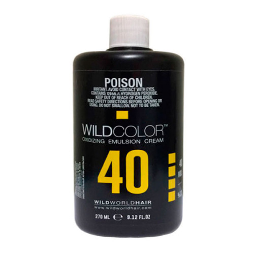 Купить Wildcolor Крем-эмульсия окисляющая Oxidizing Emulsion Cream 12% OXI (40 Vol.), 270 мл (Wildcolor, Окрашивание)