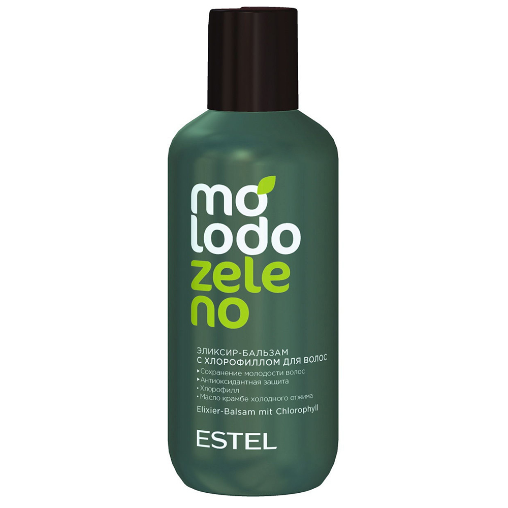 

Estel Professional Бальзам-эликсир для волос с хлорофиллом, 200 мл (Estel Professional, Molodo Zeleno)