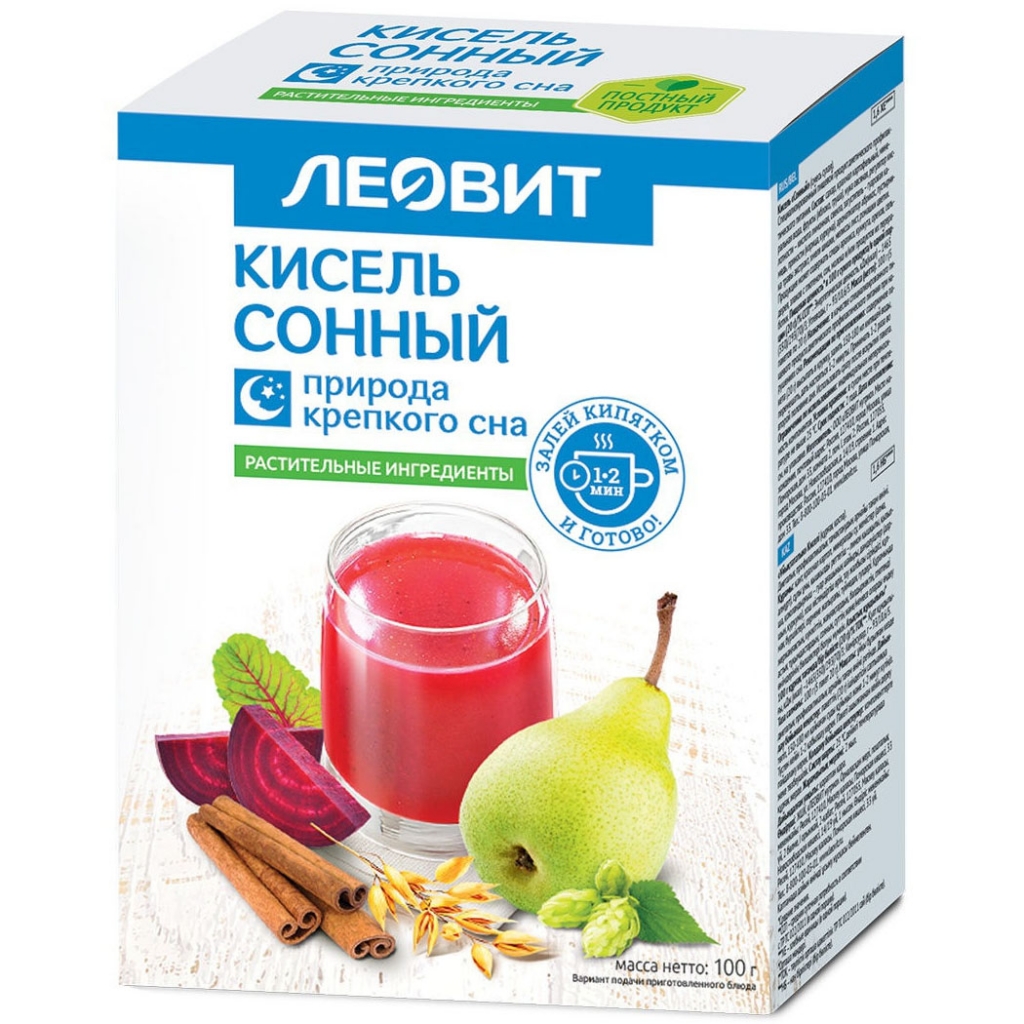 Леовит Кисель сонный, 5 шт*20 г (Леовит)