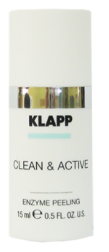 

Klapp Энзимный пилинг, 15 мл (Klapp, Clean & active)
