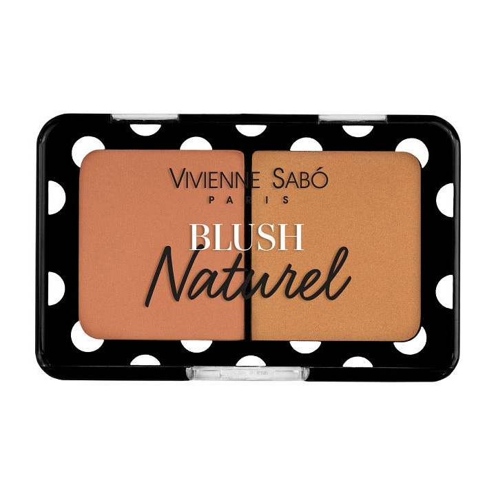 

Vivienne Sabo Румяна двойные "Naturel", тон 01, 1 шт (Vivienne Sabo, )