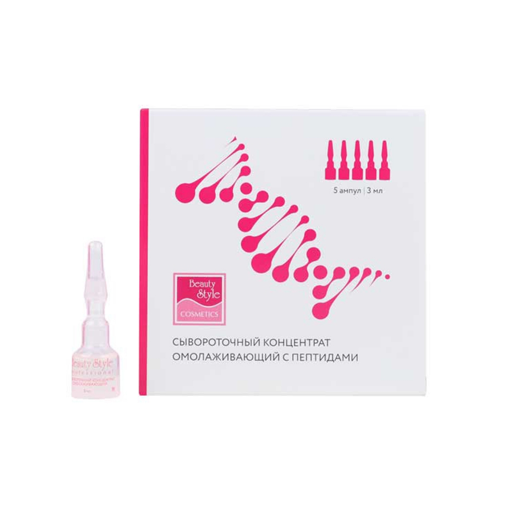 

Beauty Style Сыворотка для мезороллера омолаживающая SuperLift Peptide с пептидами, 3 мл * 5 шт (Beauty Style, Аппаратная косметика)