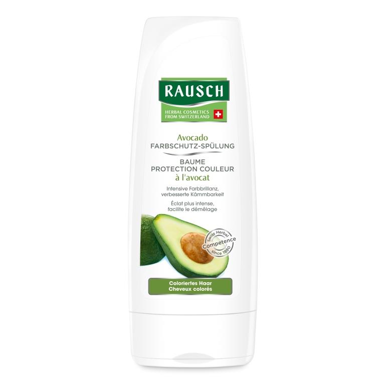 Купить Rausch Смываемый кондиционер Защита цвета с авокадо 200 мл (Rausch, Для окрашенных волос)