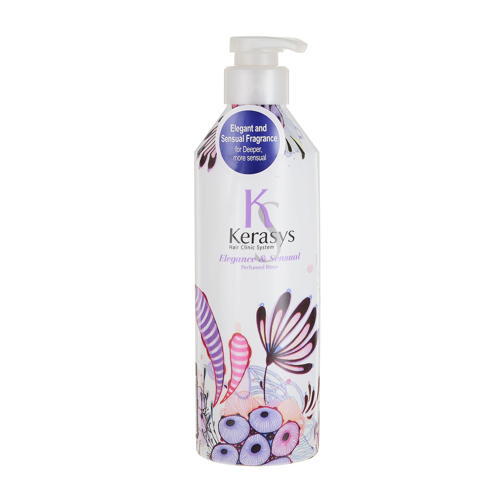 Купить Kerasys Кондиционер для волос Elegance & Sensual, 600 мл (Kerasys, Perfumed Line)