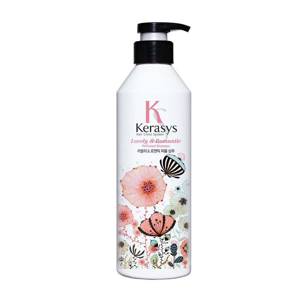 

Kerasys Шампунь для волос Lovely & Romantic, 600 мл (Kerasys, Perfumed Line), Perfumed Line