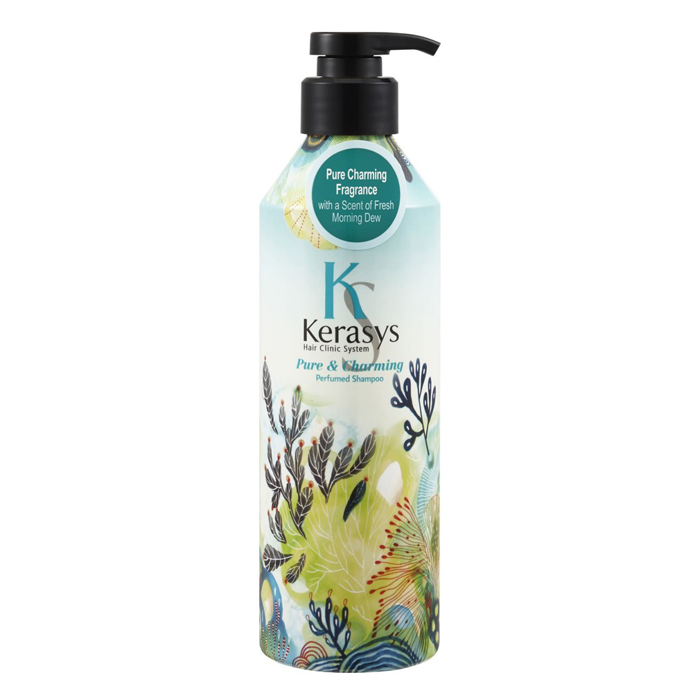Kerasys Шампунь для волос Pure Шарм, 600 мл (Kerasys, Perfumed Line)