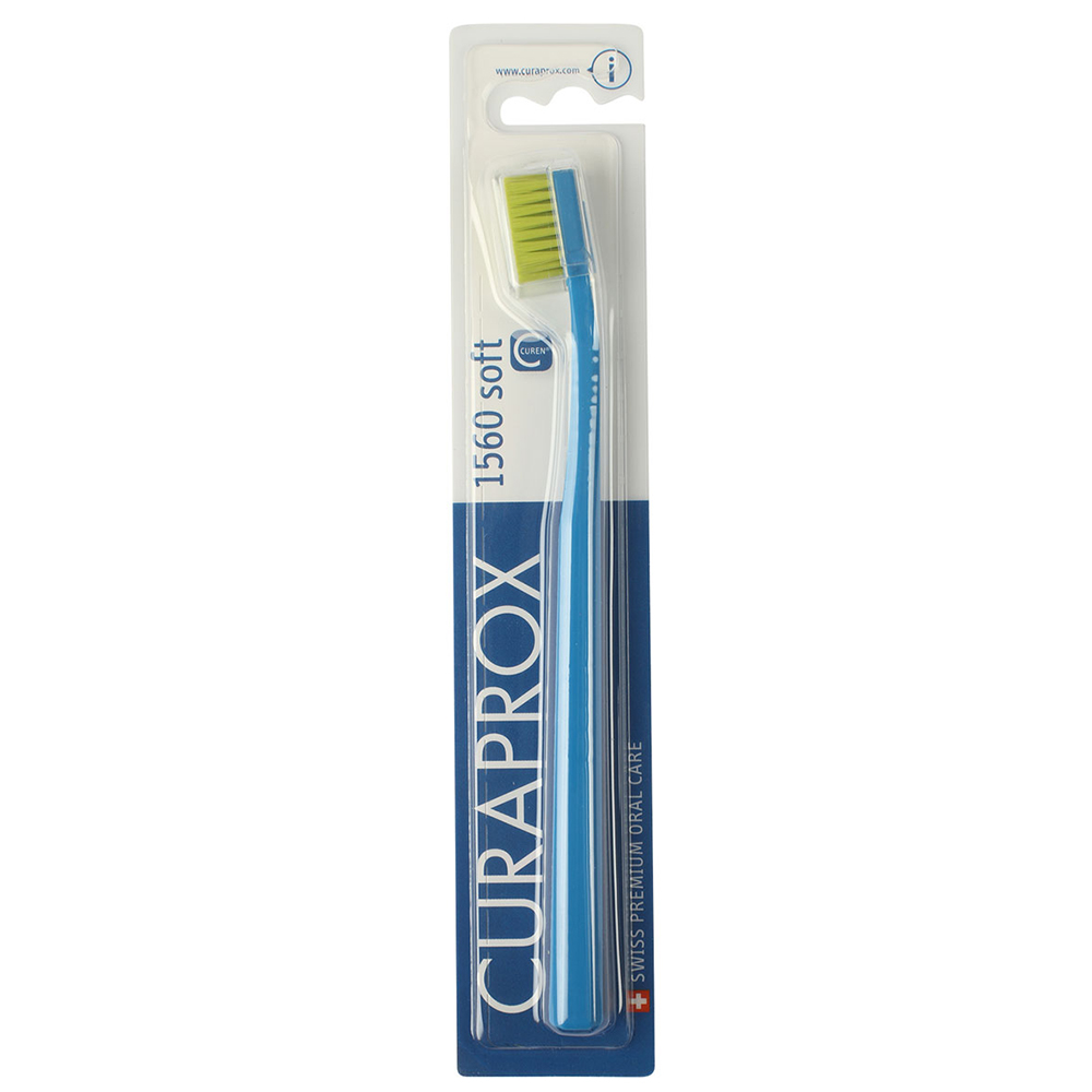 Купить Curaprox Зубная щетка Soft CS1560, диаметр 0, 15 мм, 1 шт. (Curaprox, Мануальные зубные щетки)