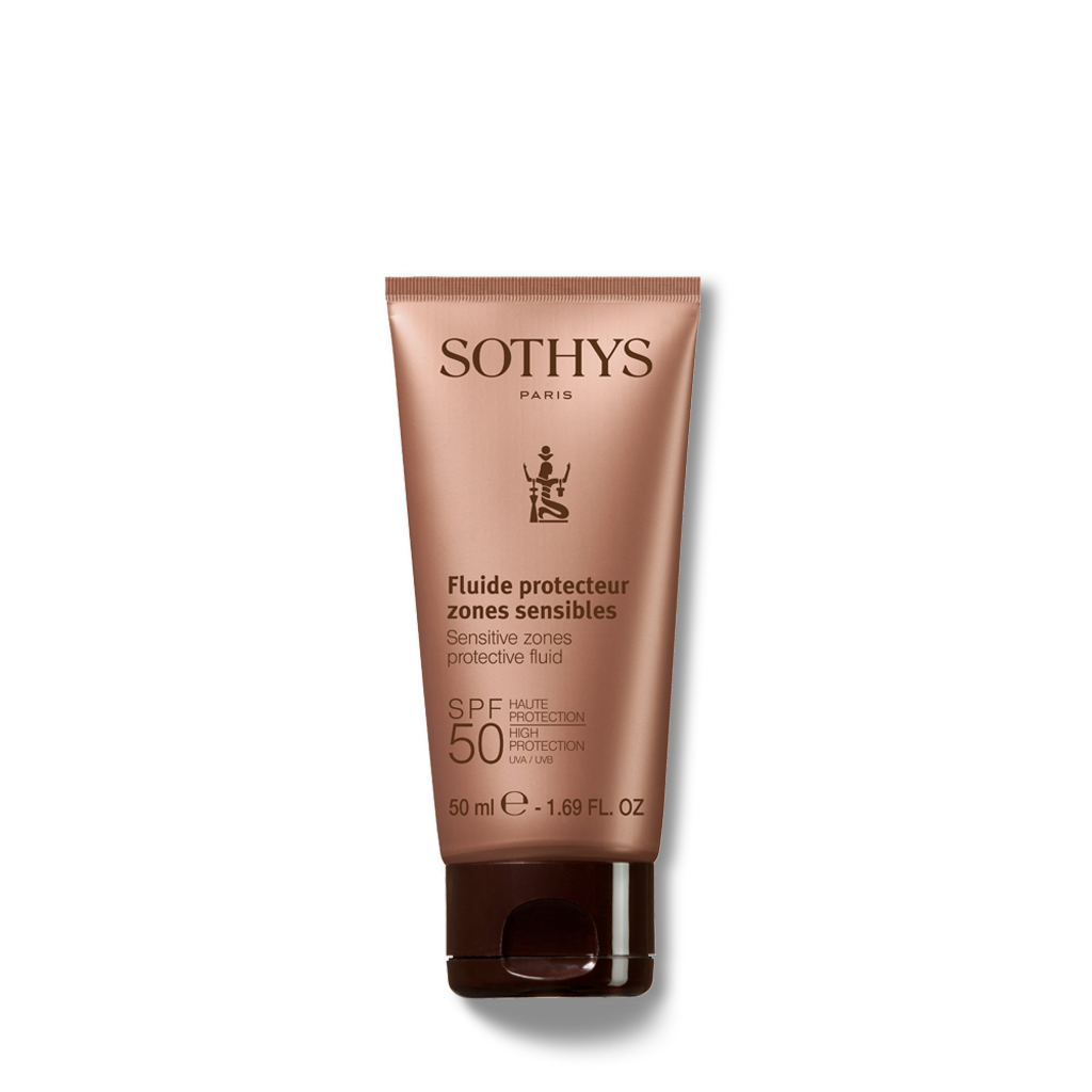 Купить Sothys Paris Флюид с SPF 50 для лица и чувствительных зон тела, 50 мл (Sothys Paris, Sun Care)