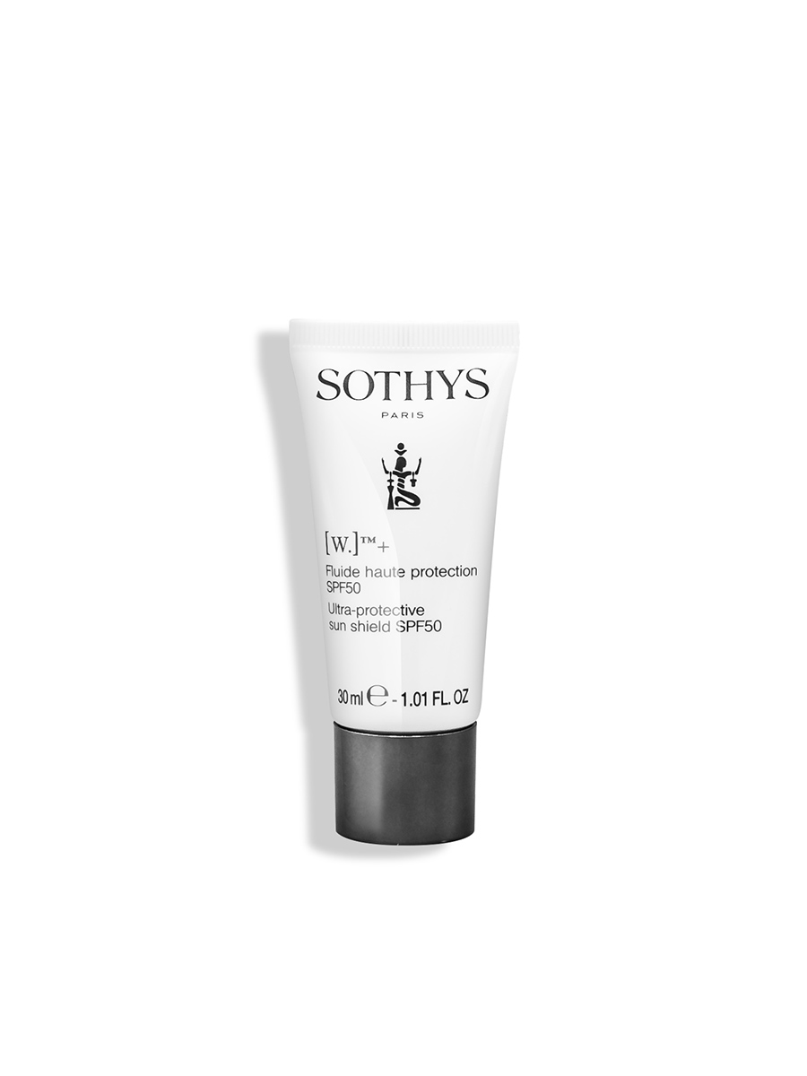 Sothys Paris Ультразащитная эмульсия для лица с SPF 50, 30 мл (Sothys Paris, [W.]+ line) от Socolor