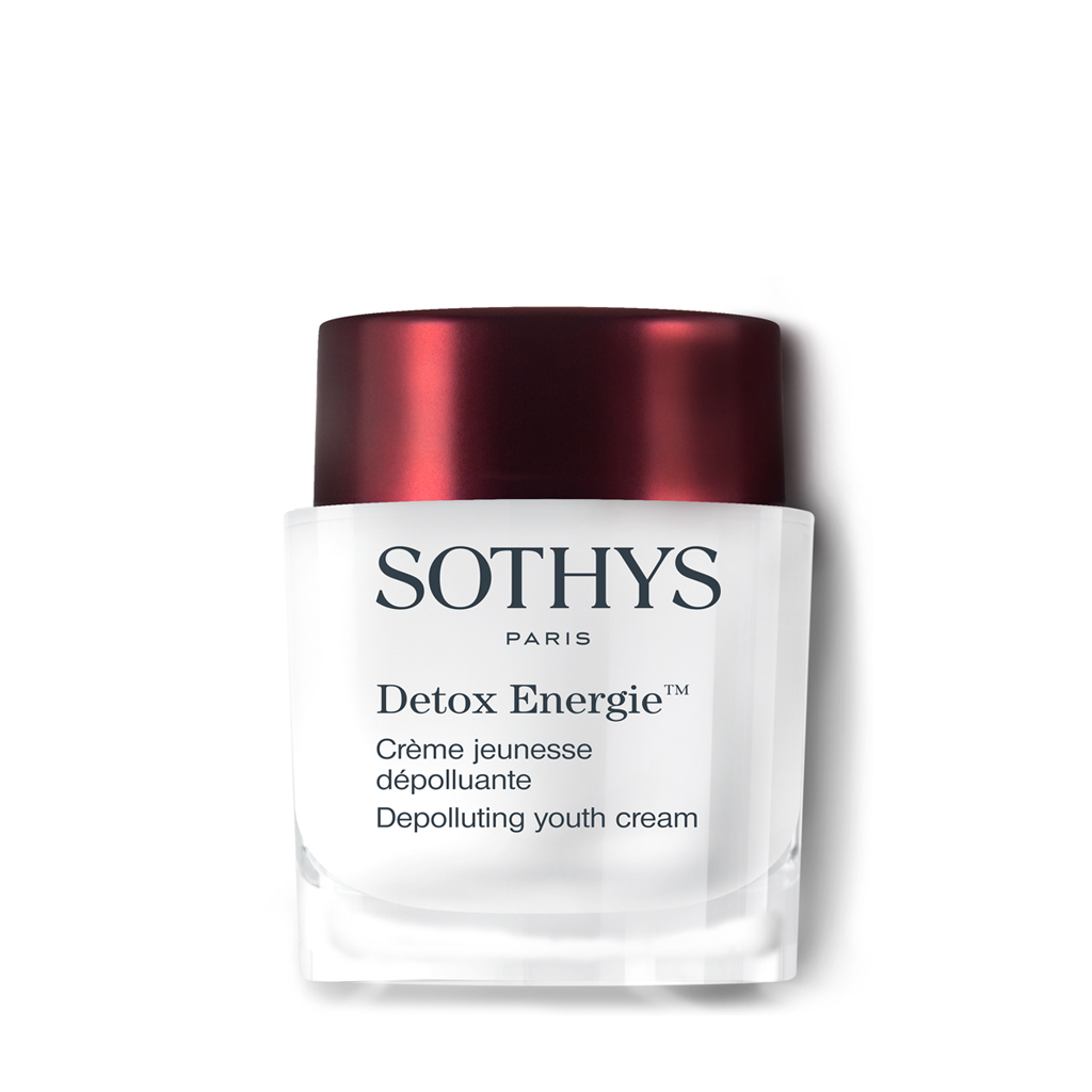 Sothys Paris Омолаживающий энергонасыщающий детокс-крем, 50 мл (Sothys Paris, Detox Energie)