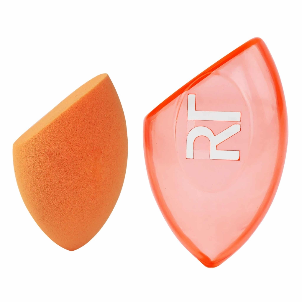 Real Techniques Спонж для макияжа Miracle Complexion Sponge + Travel Case (Real Techniques, Base)