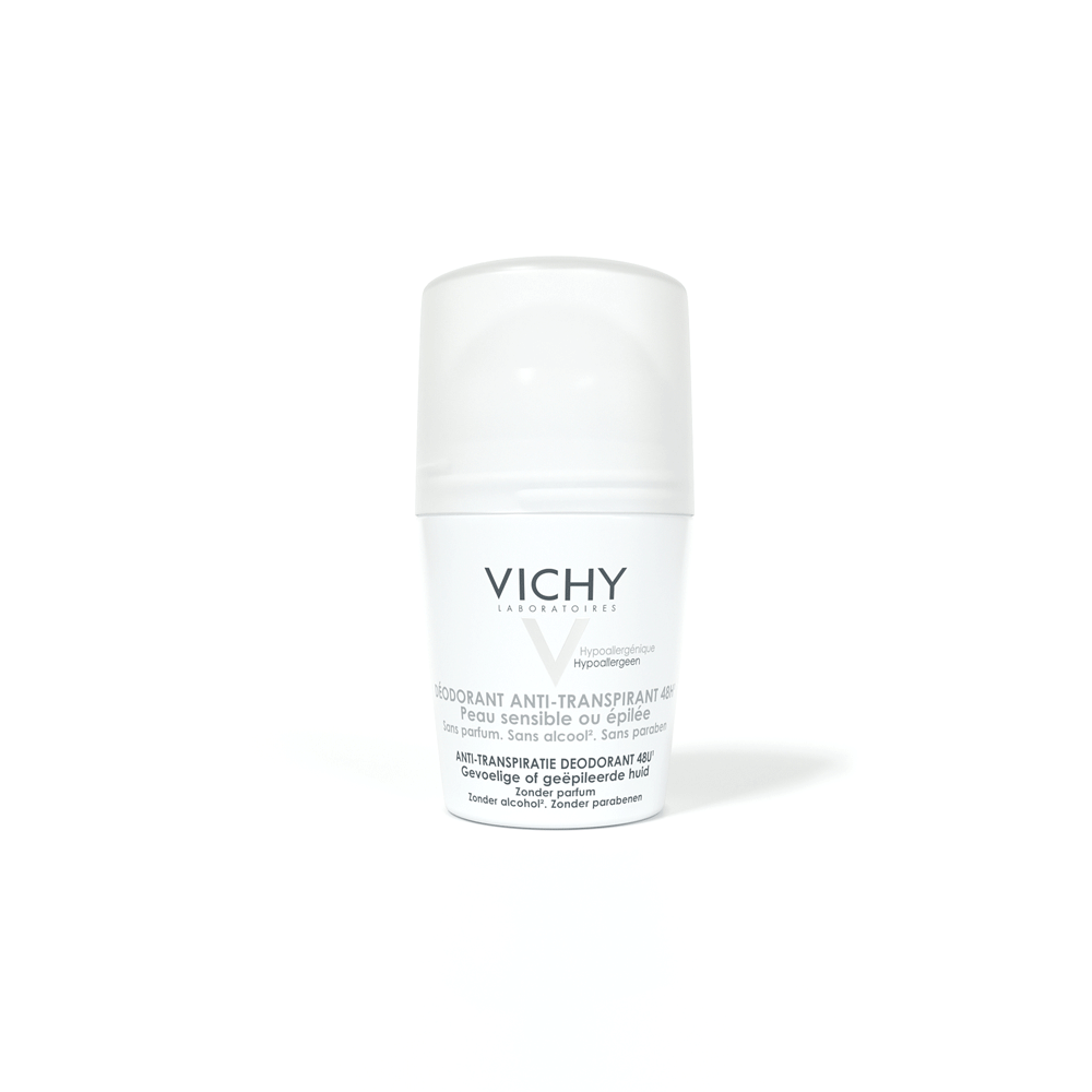 Купить Vichy Шариковый дезодорант для очень чувствительной кожи 48 часов, 50 мл (Vichy, Deodorant)