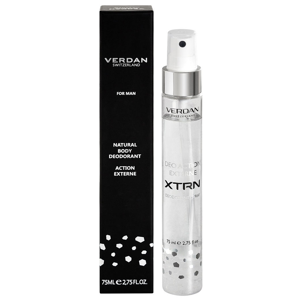 Verdan Минеральный дезодорант-спрей для мужчин XTRN, 75 мл (Verdan, )