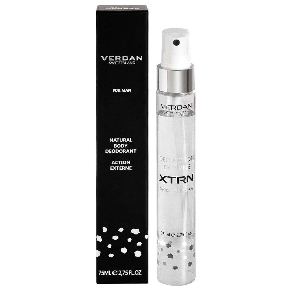 

Verdan Минеральный дезодорант-спрей для мужчин XTRN, 75 мл (Verdan, )